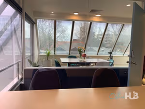 3 Person Private Office