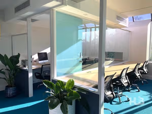 2 Person Coworking Desk