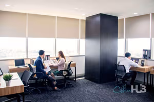6 Person Private Office