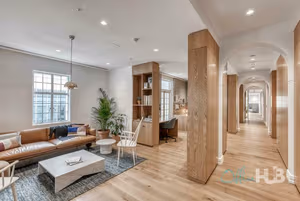 1 Person Coworking Desk