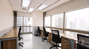 3 Person Private Office