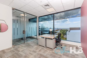 4 Person Coworking Desk