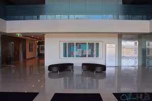 3 Person Coworking Desk