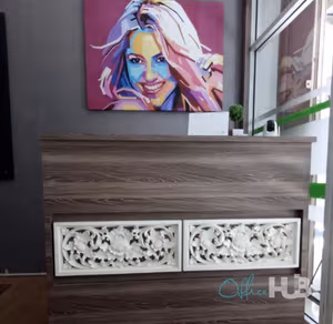 1 Person Coworking Desk