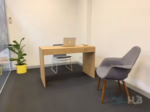 3 Person Coworking Desk