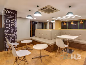 1 Person Coworking Desk