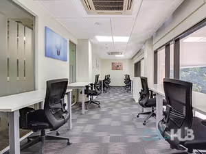 6 Person Private Office