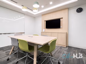 9 Person Private Office