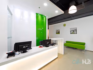 1 Person Coworking Desk