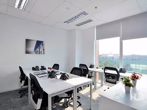 1 Person Private Office