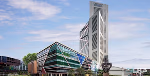 1 Person Coworking Desk