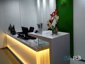 3 Person Private Office