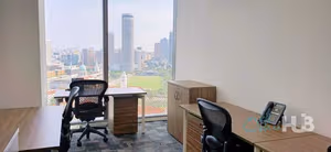 1 Person Coworking Desk