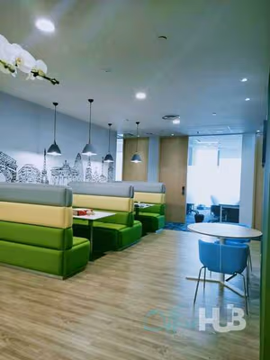 4 Person Coworking Desk