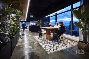 1 Person Shared Office
