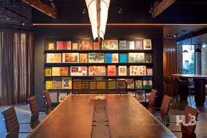 1 Person Coworking Desk