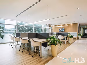 3 Person Private Office