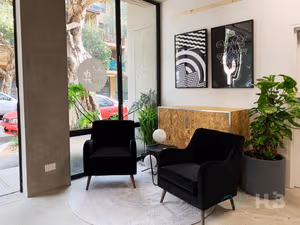 3 Person Shared Office
