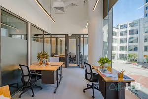 8 Person Private Office