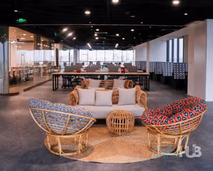 1 Person Private Office