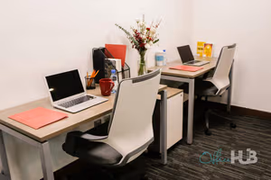 3 Person Private Office