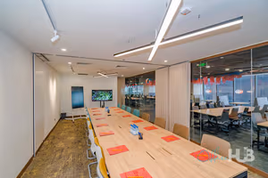 6 Person Private Office