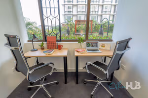 3 Person Private Office