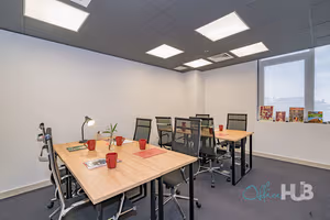 1 Person Private Office