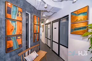 6 Person Private Office