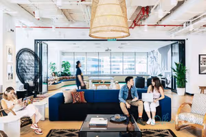 6 Person Private Office