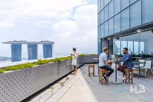 1 Person Coworking Desk