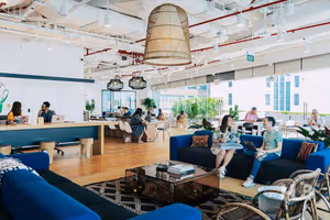 1 Person Private Office