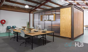 1 Person Coworking Desk