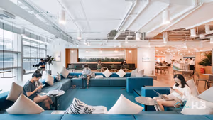 3 Person Private Office