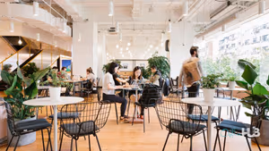 2 Person Private Office