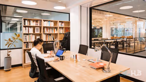 1 Person Private Office