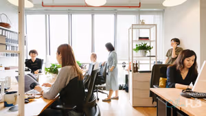 9 Person Private Office