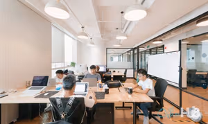 5 Person Private Office