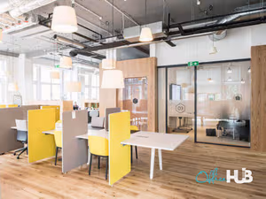 1 Person Coworking Desk