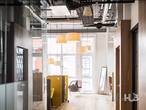 4 Person Coworking Desk