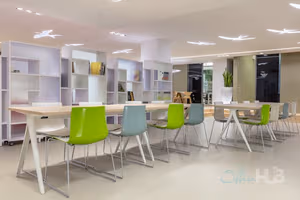 3 Person Private Office
