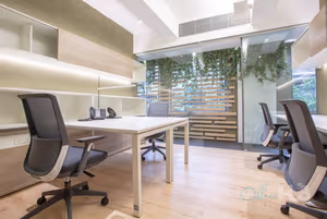4 Person Private Office