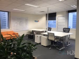 6 Person Coworking Desk