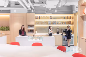 2 Person Coworking Desk