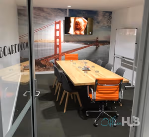 5 Person Private Office