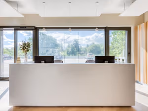 1 Person Coworking Desk