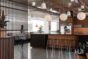 5 Person Private Office