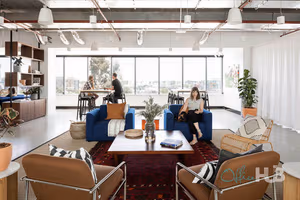 4 Person Private Office