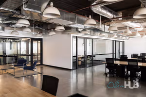 1 Person Coworking Desk