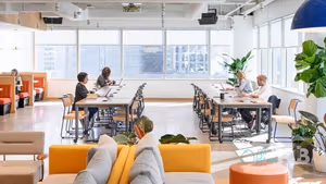 5 Person Private Office